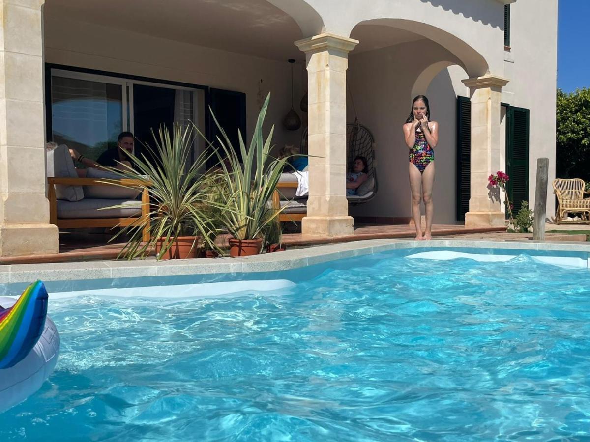 Villa 231 Boho House Estrenc - Luxury Family Life - Just 5-10Min To Sandy Beach Sa Ràpita Extérieur photo